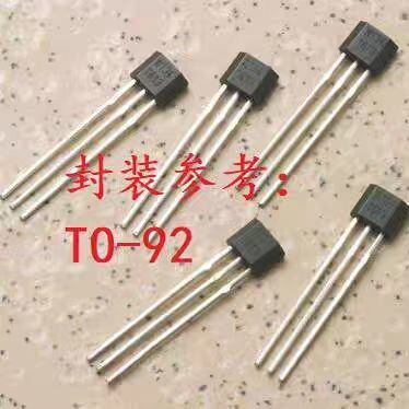 Winson WSH130-XPAN1 Unipolar Hall Sensor IC Open-Collector Output 25mA -40°C to +125°C Revolution Counting Speed Detection