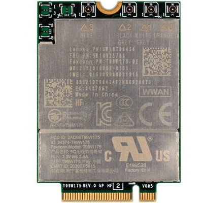LTE 5G M.2 モジュール スナップドラゴン X55 T99W175 5GNR サブ 6G MmWave