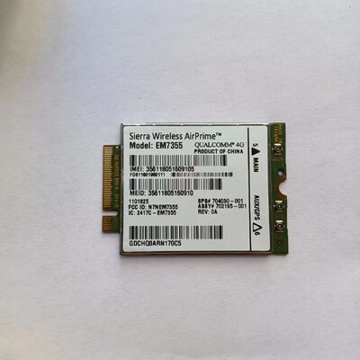 Up To 1.9 Gbps Data Transfer Rate EM7355 Module Supporting Guest Network Optimized For Corporate Wireless Infrastructure